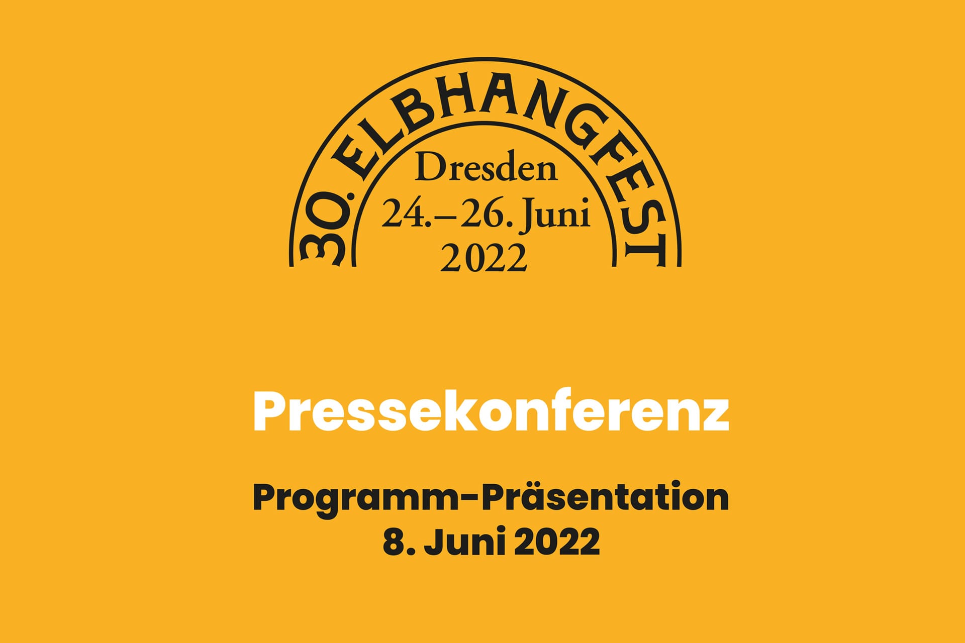 Pressekonferenz am 8. Juni 2022