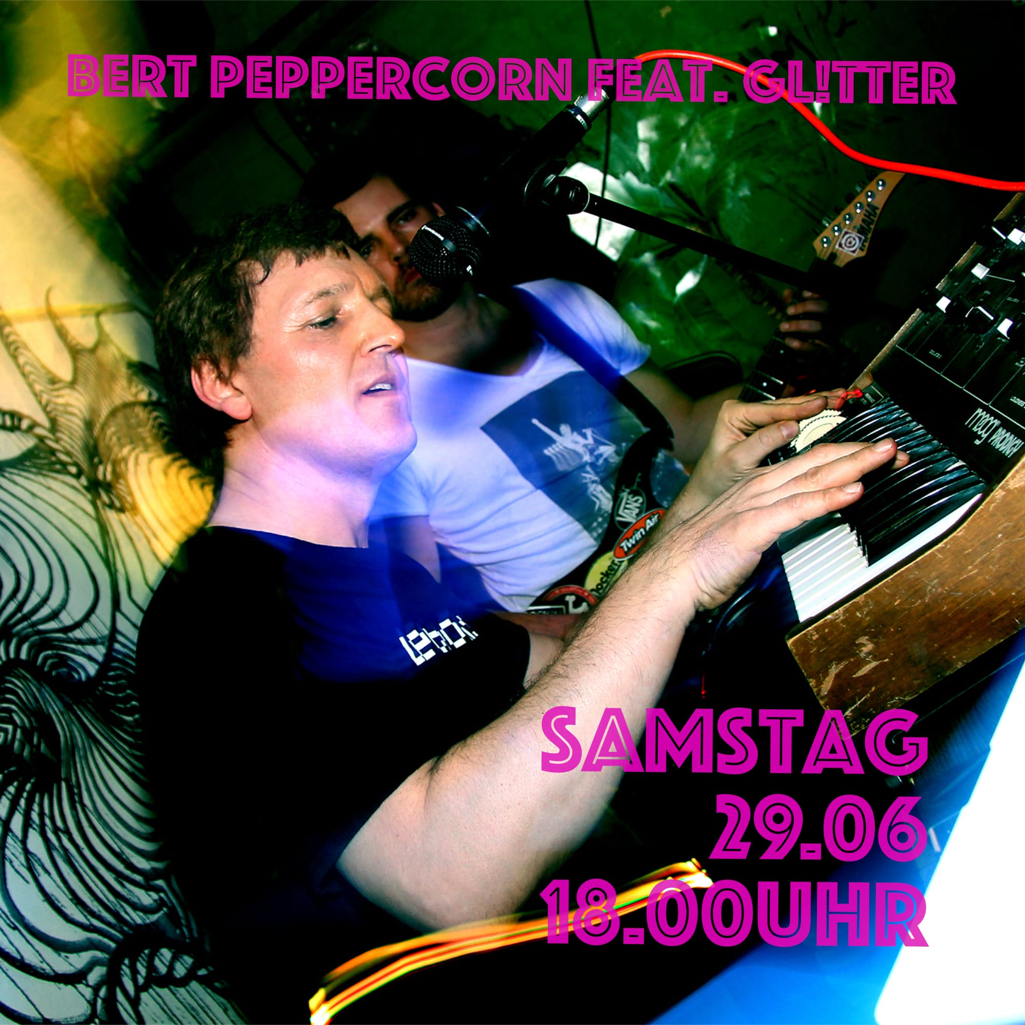 Bert Peppercorn feat. Gl!tter