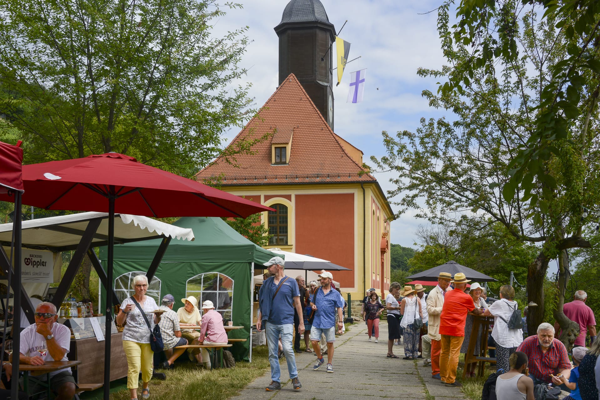 Aufruf zum Mitgestalten des Elbhangfests – und Dabeisein