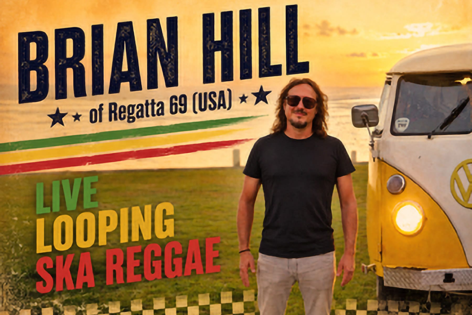 BRIAN HILL / Live Looping Ska Reggae